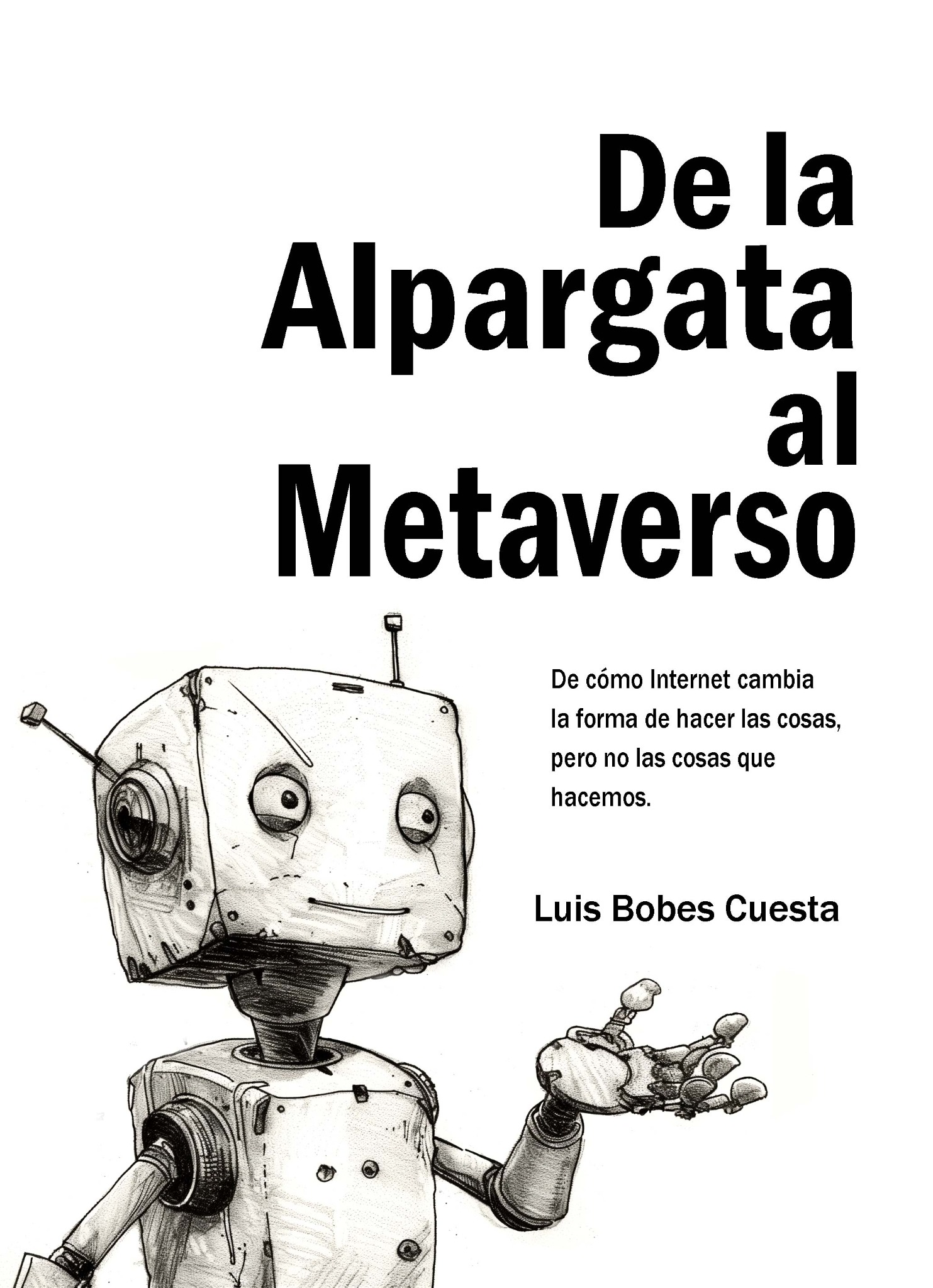 Portada de De la Alpargata al Metaverso