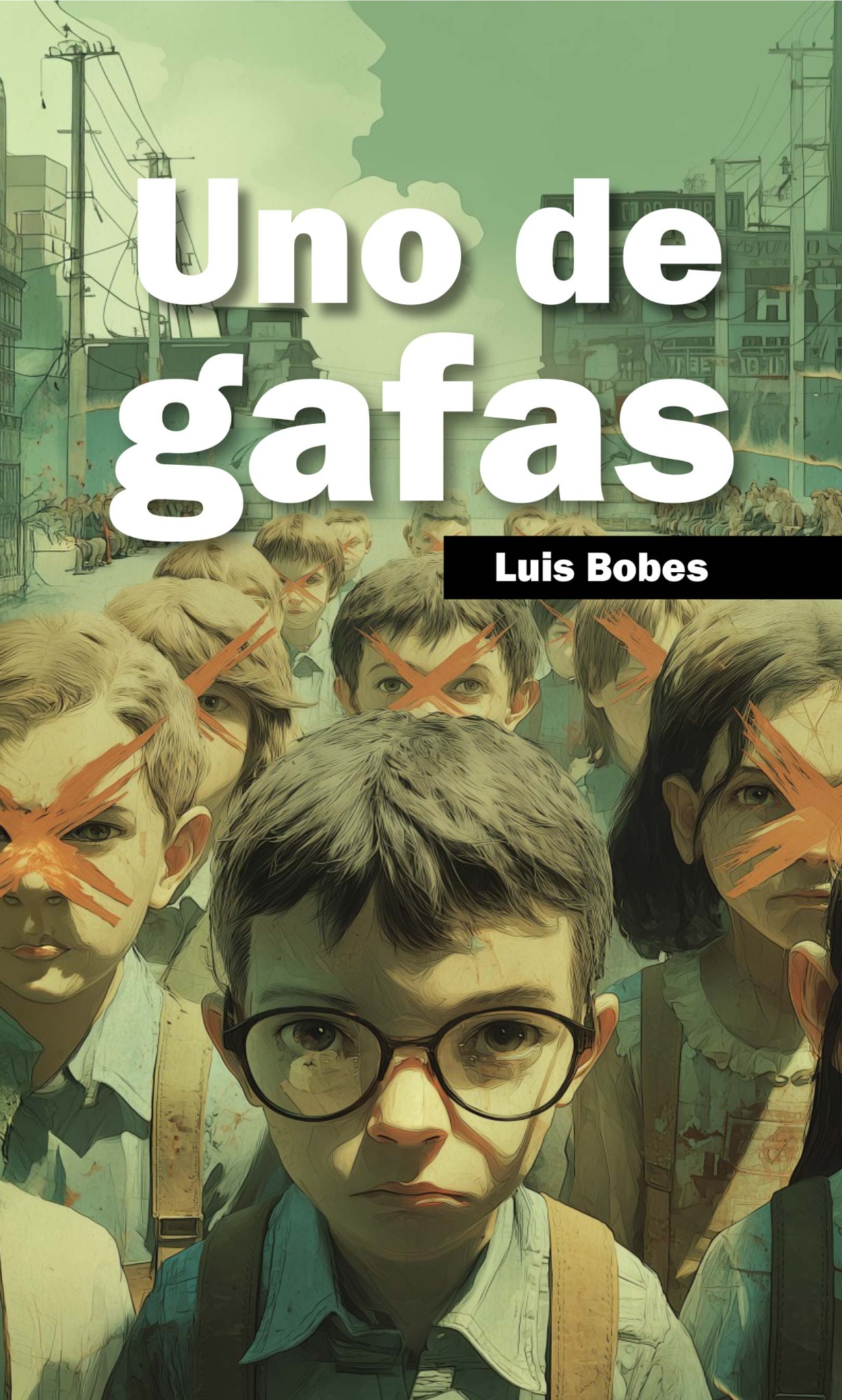 Portada de Uno de Gafas